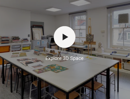 VR Tour of Kings School Art + Design in Oxford