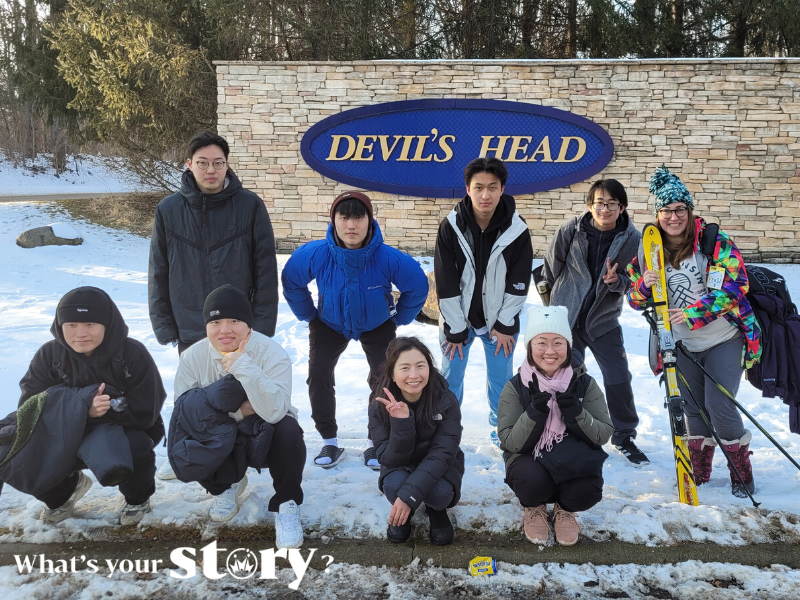 威斯康星校区滑雪之旅